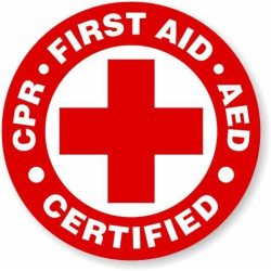 First Aid, CPR, AED & Stop the Bleed