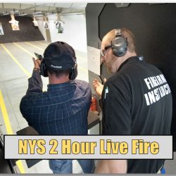 2 Hour NYS Live Fire Certification - NYC RENEWAL APPLICANTS "ONLY"