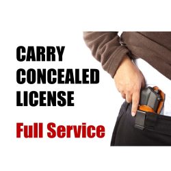 NYS Concealed Carry Firearm Safety Course (16 hours) - FULL SERVICE