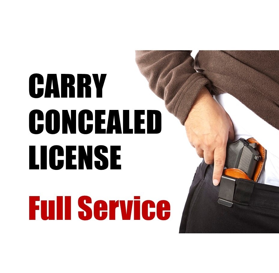 NYS Concealed Carry Firearm Safety Course (16 hours) - FULL SERVICE